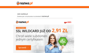 Web-machine.pl thumbnail