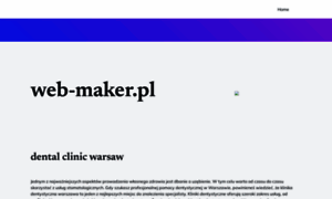Web-maker.pl thumbnail