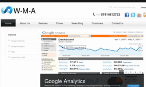 Web-marketing-analytics.com thumbnail