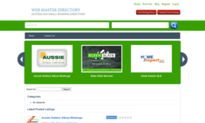 Web-master-directory.com thumbnail