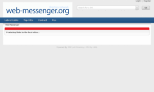 Web-messenger.org thumbnail