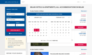 Web-milan-hotels.com thumbnail