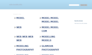 Web-models.info thumbnail