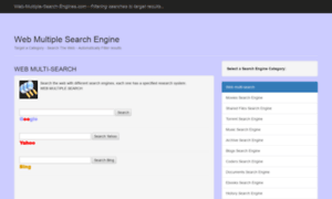 Web-multiple-search-engines.com thumbnail