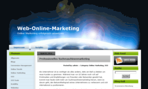 Web-online-marketing.de thumbnail