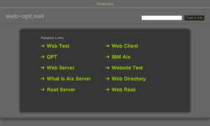 Web-opt.net thumbnail