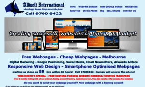 Web-page-design-melbourne.com.au thumbnail