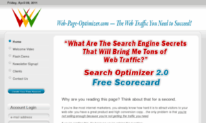 Web-page-optimizer.com thumbnail