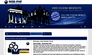 Web-php.de thumbnail