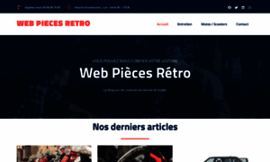 Web-pieces-retro.fr thumbnail