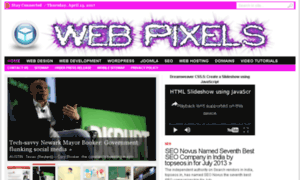 Web-pixels.net thumbnail