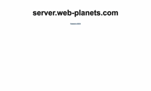Web-planets.com thumbnail