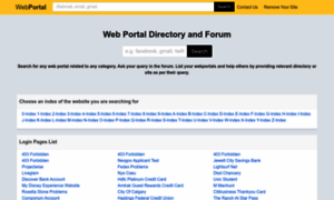 Web-portal.onl thumbnail