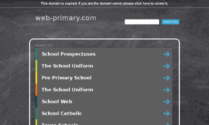 Web-primary.com thumbnail