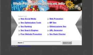 Web-promotion-services.info thumbnail