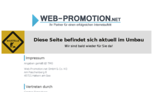 Web-promotion.net thumbnail