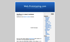 Web-prototyping.com thumbnail