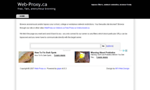 Web-proxy.ca thumbnail