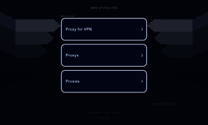 Web-proxy.info thumbnail