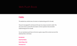 Web-push-book.gauntface.com thumbnail