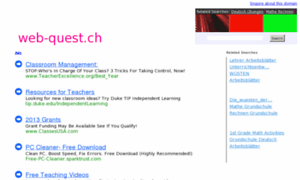 Web-quest.ch thumbnail