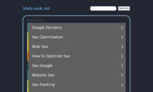 Web-rank.net thumbnail