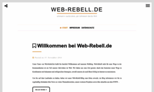 Web-rebell.de thumbnail