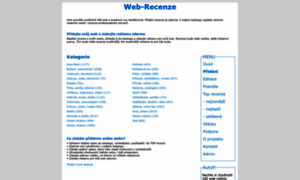 Web-recenze.cz thumbnail