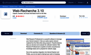 Web-recherche.software.informer.com thumbnail