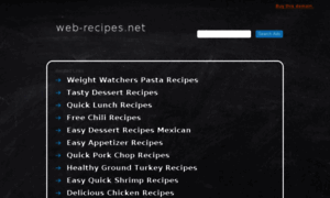 Web-recipes.net thumbnail