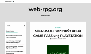 Web-rpg.org thumbnail