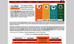 Web-site-designing-india.com thumbnail