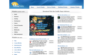 Web-site-traffic-pages.winsite.com thumbnail