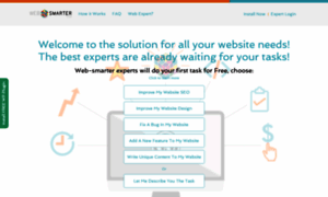 Web-smarter.com thumbnail