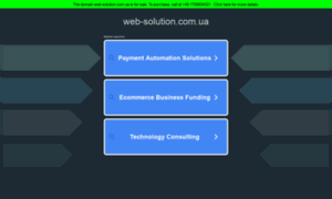Web-solution.com.ua thumbnail