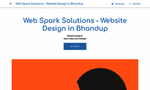 Web-spark-solutions-website-design-in-bhandup.business.site thumbnail