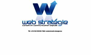 Web-strategie.ma thumbnail