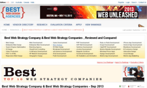 Web-strategy.bwdarankings.com thumbnail