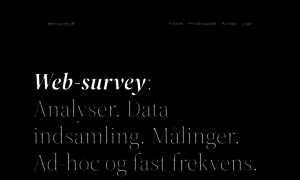 Web-survey.dk thumbnail