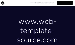 Web-template-source.com thumbnail