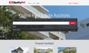 Web-test.realtybid.com thumbnail