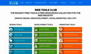 Web-tools.club thumbnail