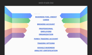 Web-trade.biz thumbnail