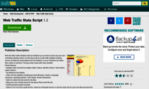 Web-traffic-stats-script.soft112.com thumbnail