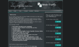 Web-traffic.cc thumbnail