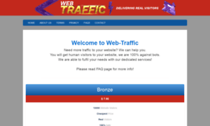 Web-traffic.net thumbnail