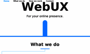 Web-ux.com thumbnail