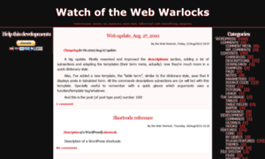 Web-warlocks.net thumbnail