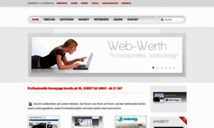 Web-werth.de thumbnail