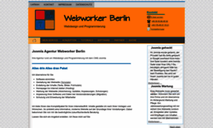 Web-worker-berlin.de thumbnail